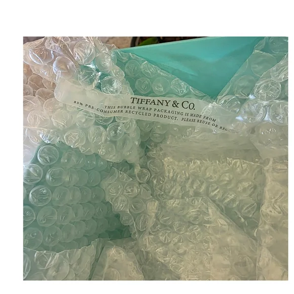 Tiffany & Co. Frame Weave Pattern White Bone China - Picture 8 of 8